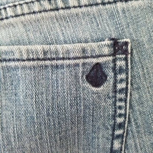 Genuine Volcom Brand Jeans - Super Skinny - distressed - Picture 8 of 16
